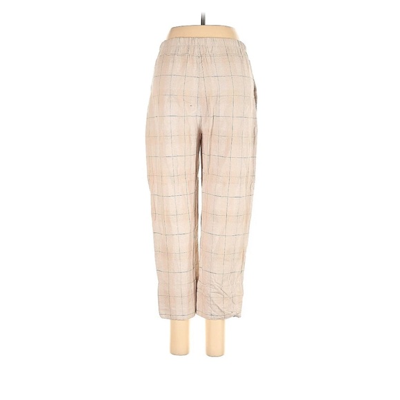 Zara cotton linen pants size S - Picture 2 of 6